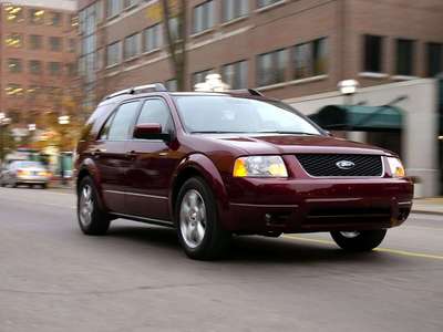 Ford Freestyle Limited 2005 canvas poster