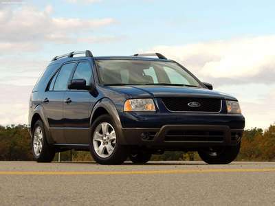Ford Freestyle 2005 canvas poster