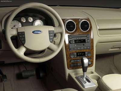 Ford Freestyle 2005 poster