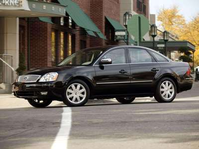 Ford Five Hundred Limited 2005 poster