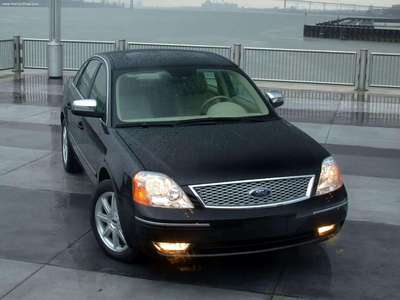 Ford Five Hundred Limited 2005 poster