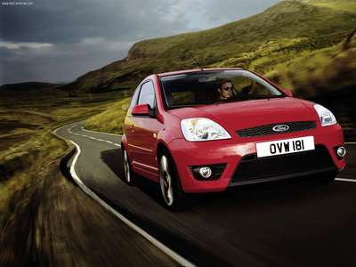 Ford Fiesta ST 2005 poster