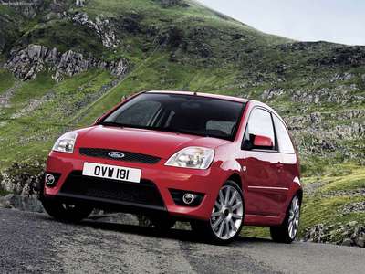 Ford Fiesta ST 2005 poster