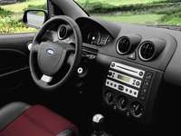 Ford Fiesta ST 2005 stickers 24330