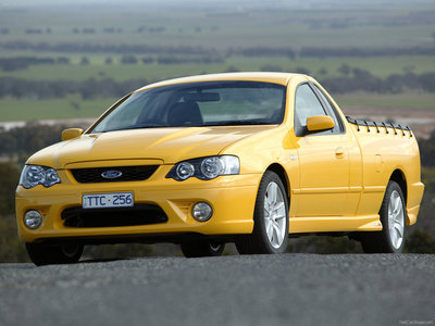 Ford BF Falcon XR8 Ute 2005 mouse pad