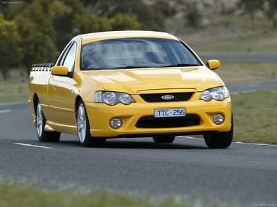 Ford BF Falcon XR8 Ute 2005 mouse pad