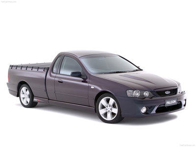 Ford BF Falcon XR8 Ute 2005 pillow