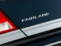 Ford BA Fairlane Ghia MkII 2005 stickers 24390