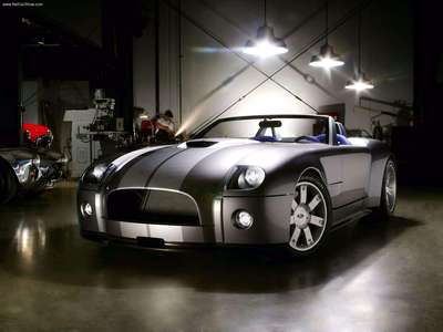 Ford Shelby Cobra Concept 2004 Tank Top