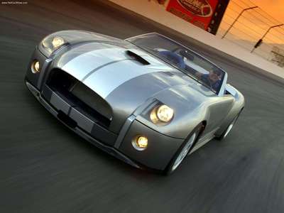 Ford Shelby Cobra Concept 2004 poster