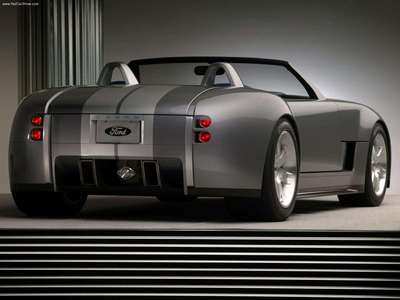 Ford Shelby Cobra Concept 2004 poster