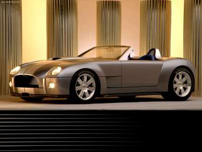 Ford Shelby Cobra Concept 2004 Poster with Hanger