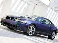 Ford SVT Mustang Cobra MystiChrome 2004 Longsleeve T-shirt #24425