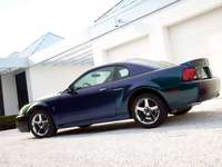 Ford SVT Mustang Cobra MystiChrome 2004 Mouse Pad 24430