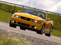 Ford Mustang SVT Cobra Convertible 2004 puzzle 24434