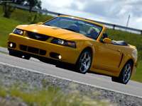 Ford Mustang SVT Cobra Convertible 2004 hoodie #24435
