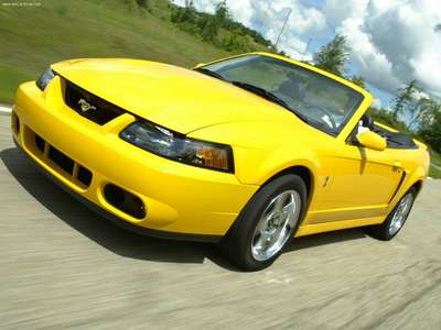 Ford Mustang SVT Cobra Convertible 2004 puzzle 24440