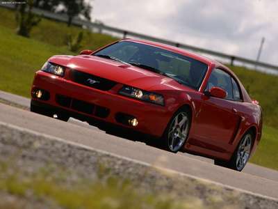 Ford Mustang SVT Cobra 2004 puzzle 24443
