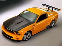 Ford Mustang GTR 40th Anniversary Concept 2004 stickers 24453