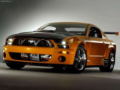 Ford Mustang GTR 40th Anniversary Concept 2004 pillow
