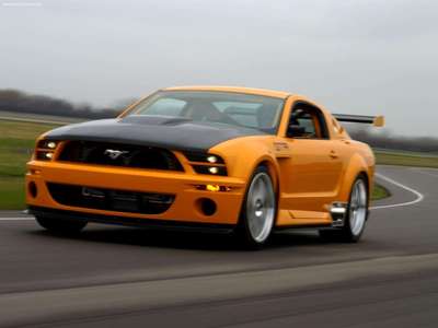 Ford Mustang GTR 40th Anniversary Concept 2004 poster