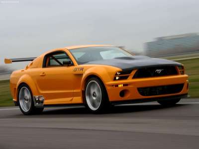 Ford Mustang GTR 40th Anniversary Concept 2004 puzzle 24459