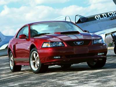 Ford Mustang 40th Anniversary 2004 poster