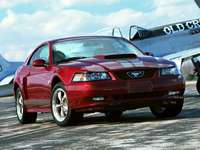 Ford Mustang 40th Anniversary 2004 Poster 24461