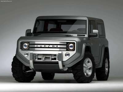 Ford Bronco Concept 2004 hoodie