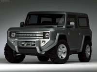 Ford Bronco Concept 2004 Poster 24532