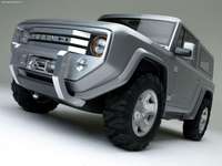 Ford Bronco Concept 2004 Tank Top #24535