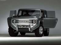 Ford Bronco Concept 2004 Tank Top #24539