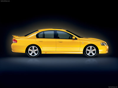 Ford BA MkII Falcon XR8 2004 poster