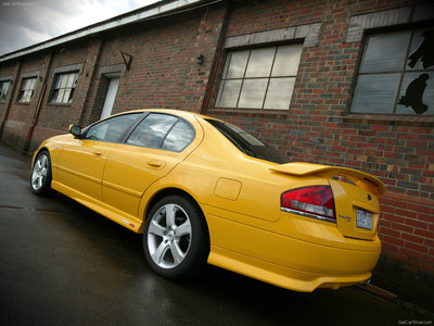 Ford BA MkII Falcon XR8 2004 poster