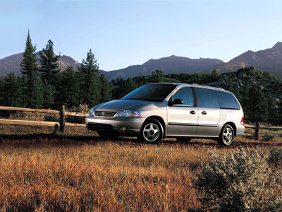 Ford Windstar 2003 canvas poster