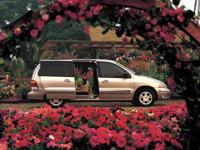 Ford Windstar 2003 poster