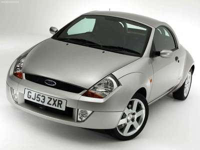 Ford SteetKa UK Winter Edition with Hard Top 2003 canvas poster