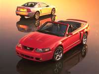 Ford Mustang SVT Cobra Convertible 2003 hoodie #24594