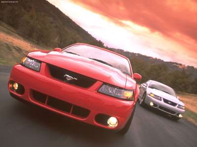 Ford Mustang SVT Cobra Convertible 2003 hoodie