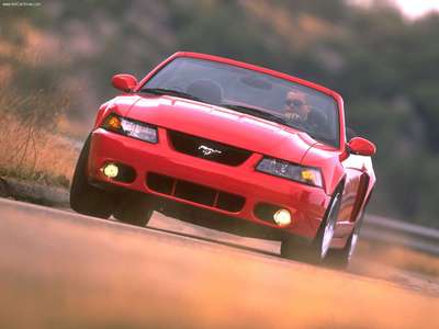 Ford Mustang SVT Cobra Convertible 2003 hoodie