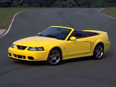Ford Mustang SVT Cobra Convertible 2003 puzzle 24601