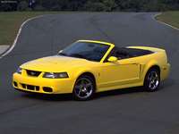 Ford Mustang SVT Cobra Convertible 2003 stickers 24601