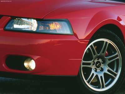Ford Mustang SVT Cobra 10th Anniversary 2003 mouse pad