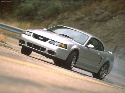 Ford Mustang SVT Cobra 2003 poster