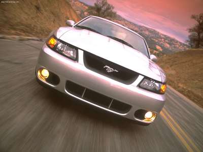 Ford Mustang SVT Cobra 2003 poster
