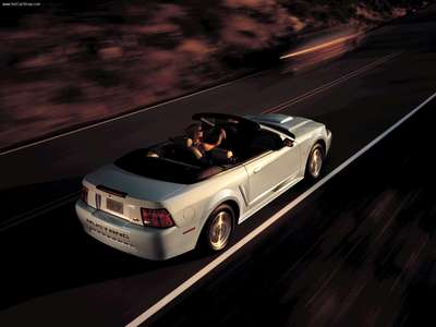 Ford Mustang Pony 2003 poster