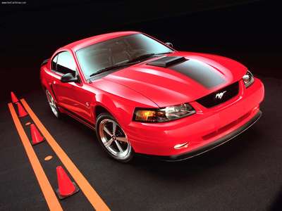 Ford Mustang Mach 1 2003 poster