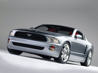 Ford Mustang GT Coupe Concept 2003 mouse pad