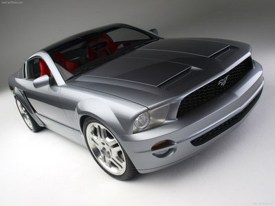 Ford Mustang GT Coupe Concept 2003 hoodie