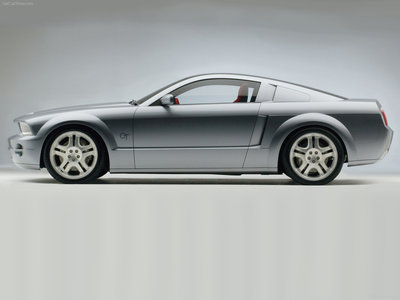 Ford Mustang GT Coupe Concept 2003 poster
